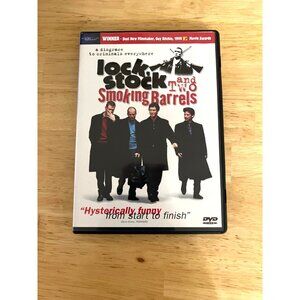 Lock Stock And Two Smoking Barrels 1998 DVD Crime Comedy Guy Ritchie Pre-Owned
